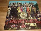 The Beatles SGT PEPPERS LONELY HEARTS CLUB BAND Original Vinyl Record UK LP