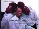 THELONIOUS MONK w/SONNY ROLLINS BRILLIANT CORNERS N/M '57 RIVERSIDE  MONO LP DG