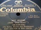 BEN SELVIN ORCH 78rpm Dream House / Just Imagine COLUMBIA 1490-D Mint E+++