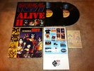 KISS Alive II 2 LP Complete w/ NM Inserts 1977 Tattoos Order Form Record CD
