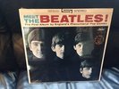 THE BEATLES MEET THE BEATLES FACTORY SEALED RARE COPY SEALED