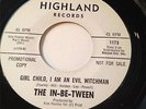 THE IN-BE-TWEEN girl child UK FREAKBEAT GARAGE pre-SLADE highland US ONLY 45
