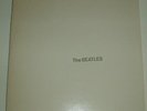 THE BEATLES WHITE ALBUM 2 LP'S WHITE VINYL CAPITOL RECORDS SEBX-11841 EX/NM