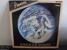 LP PARADISE - LOVE IS THE ANSWER - RARE UK BOOGIE MODERN SOUL (NEAR MINT))))
