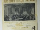 Very rare Michele Auclair violin 33rpm  Jean-Marie Leclair Discophiles Francais