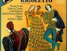 VERDI: Rigoletto-LP-Rafael Kubelik (Querschnitt) Deutsche Grammophon-2537 006