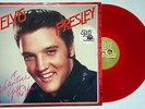 ELVIS PRESLEY A Valentine Gift For You Red LP Vinyl German Press NM/NM