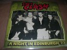 THE CLASH   a night in edinburgh  77'      7'