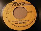 Ken Boothe You Keep Me Hanging On Set Me Free 7'' Nura 45 Rare Digi Reggae Soul