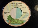Jacob Miller/Augustus Pablo, Baby I Love You So, Island Lbl, 1975 [HEAR]