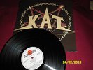 KAT - METAL AND HELL ORG LP 1986 AMBUSH RECORDS RECORDS