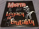 Misfits Legacy of Brutality SIGNED 1st Press Vinyl LP 1 of 10,000 Samhain Danzig