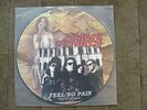SISTERS OF MERCY  FEEL NO PAIN  ( THE SSV PROJECT ) PICTURE DISC  LP