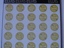 ELVIS PRESLEY WORLDWIDE 50 GOLD AWARD HITS. VOL. 1 BOX 4 LP Mono