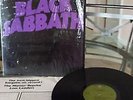 BLACK SABBATH Master of Reality LP w/poster Green Warner Bros. Records BS 2562