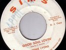 QUEENIE LYONS/SKINHEAD REGGAE/SIMS 45/GOOD SOUL LOVIN' - MINUTE OF HIS GOODTIME