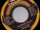 ROD TAYLOR/DREAD AT THE CONTROL Orig JA 45/HIS IMPERIAL MAJESTY - DUB VERSION