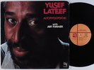 YUSEF LATEEF & ART FARMER Autophysiopsychic CTI LP VG++