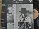 ORIGINAL VG+ Gene Russell New Direction Black Jazz BJ/1 LP