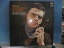 Bach, Sonatas & Partitas for Violin, Josef Suk, 3 LP box, HMV CSD 3710-12, 1972