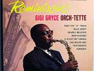 GIGI GRYCE REMINISCING VERY RARE ORIG '61 MERCURY  MONO WHITE LABEL PROMO LP DG