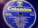 Blue Wax Columbia 4103-M Lys Gauty-French singer-from film Cessez le Feu (1934)