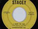 Northern Soul 45 COMBINATION INC. I Got To Go STACEY HEAR