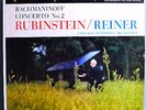 RCA VICTOR SHADED DOG LIVING STEREO AUDIOPHILE LP RACHMANINOFF RUBINSTEIN REINER