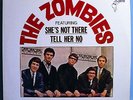 THE ZOMBIES SELF-TITLED FIRST ALBUM VERY RARE ORIG '65 PARROT LP BEAUTIFUL COPY