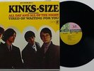THE KINKS Kinks-Size REPRISE 1st PRESS Unplayed   Spectacular Condition STEREO
