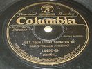 Rare Blues 78: Blind Willie Johnson on Columbia 14490 God Don't Never Change
