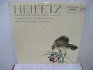 JASCHA HEIFETZ violin - THE LARK, FAURE Sonata VITALI Chaconne - RCA RARE