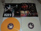 KISS - GENOVA AHOY  2 LP's  Gimmig Cover orange / white Vinyl plus 12 Seiten Boo