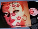 MUFF POTTER Bordsteinkantengeschichten, rare Vinyl LP Huck's Plattenkiste 2000