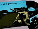 MUFF POTTER Steady Fremdkörper, Vinyl LP Huck's Plattenkiste 2007, MINT