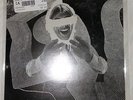 Black Moth Super Rainbow - Born On A Day RARE Orange Vinyl 7
