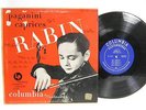 Michael Rabin 1951 ‘Paganini Caprices’ EP Steinweiss