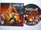 MANOWAR  Warriors Of The World  PIC LP   RAR   2002  lim.Edition