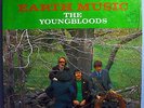 THE YOUNGBLOODS EARTH MUSIC 2nd ALBUM MINT ORIG '67 RCA STEREO LP IN SHRINK MINT