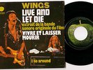 French SP BEATLES APPLE - McCartney /WINGS 