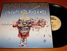 IRON MAIDEN - Can I Play With Madness 1988  nwobhm 12''/45 PORTUGAL