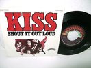 Kiss Shout it out Loud RARE Germany 7