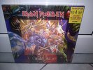 IRON MAIDEN- WORLD VOL3 3D COVER RARE BOX SET LIVE 4xVINYL PICTUR 646/666 SEALED