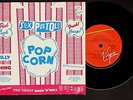 PUNK 45 PS The Sex Pistols POP CORN / SILLY THING on VIRGIN rare UK PRESSING
