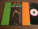 RUTH BROWN miss rhythm ATLANTIC mono soul LP