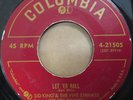 SID KING - Let Er Roll/Blue Suede Shoes | RARE Texas rockabilly Columbia 45 HEAR