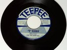 RARE ROCKABILLY UNCLE HIX AND THE HAPPY SIX 45 The Big Man Blues TEEPEE 1071