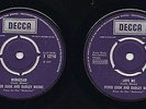 PETER COOK & DUDLEY MOORE. BEDAZZLED/LOVE ME.DECCA F 12710, 1967