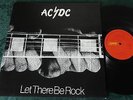 AC/DC Let There Be Rock LP Albert Australia EX 