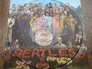 BEATLES Sgt PEPPERS STEREO LP PICTURE DISC EX+